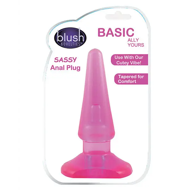 Blush B Yours Basic Anal Plug - Butt Plug