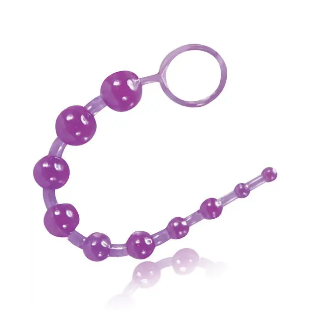 Blush B Yours Basic Beads 12.75 in. - Anal Beads