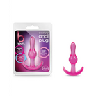 Blush B Yours Curvy Anal Plug - Pink - Butt Plug