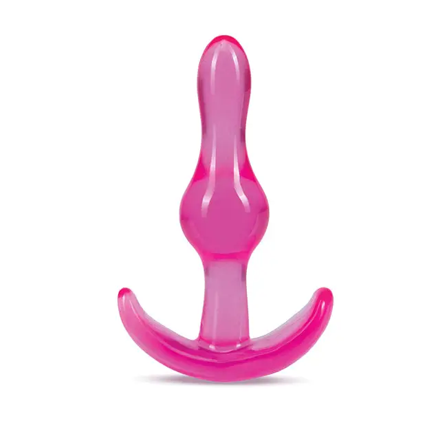 Blush B Yours Curvy Anal Plug - Pink - Butt Plug