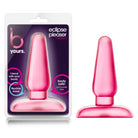 Blush B Yours Eclipse Pleaser Anal Plug - Pink / Medium - Butt Plug