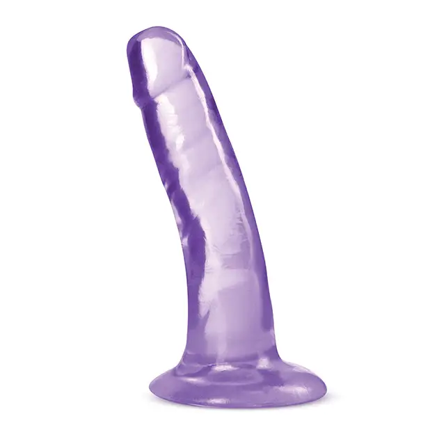 Blush B Yours Hard ’n’ Happy Phallic Silicone Dildo with Suction Cup and Flared Base