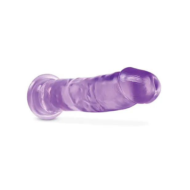 Blush B Yours Plus Thrill n’ Drill 9 in. Dildo with Suction Cup Pink - Realistic Dildo