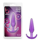 Blush B Yours Slim Anal Plug - Purple - Butt Plug