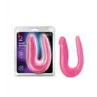 Blush B Yours Sweet Double Dildo 12.5 in. Pink - Double Ended Dildo