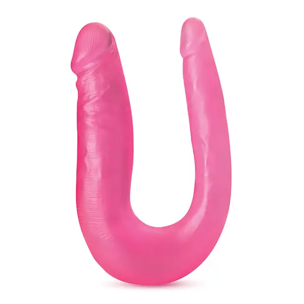 Blush B Yours Sweet Double Dildo 12.5 in. Pink - Double Ended Dildo