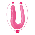 Blush B Yours Sweet Double Dildo 12.5 in. Pink - Double Ended Dildo