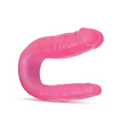 Blush B Yours Sweet Double Dildo 12.5 in. Pink - Double Ended Dildo