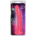 Blush B Yours Sweet ’n Hard 6 Realistic 8.5 in. Dildo with Suction Cup Purple - Pink - Realistic Dildo