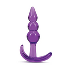 Blush B Yours Triple Bead Anal Plug - Purple - Butt Plug