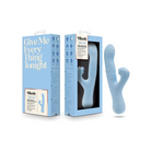 Blush Devin G-Spot Vibrator - Blue - Vibrators