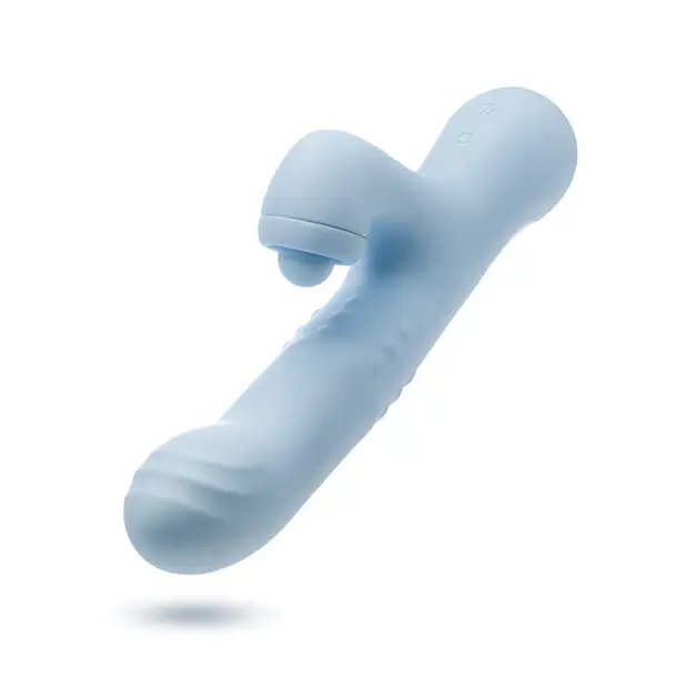 Blush Devin G-Spot Vibrator - Blue - Vibrators