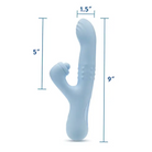 Blush Devin G-Spot Vibrator - Blue - Vibrators