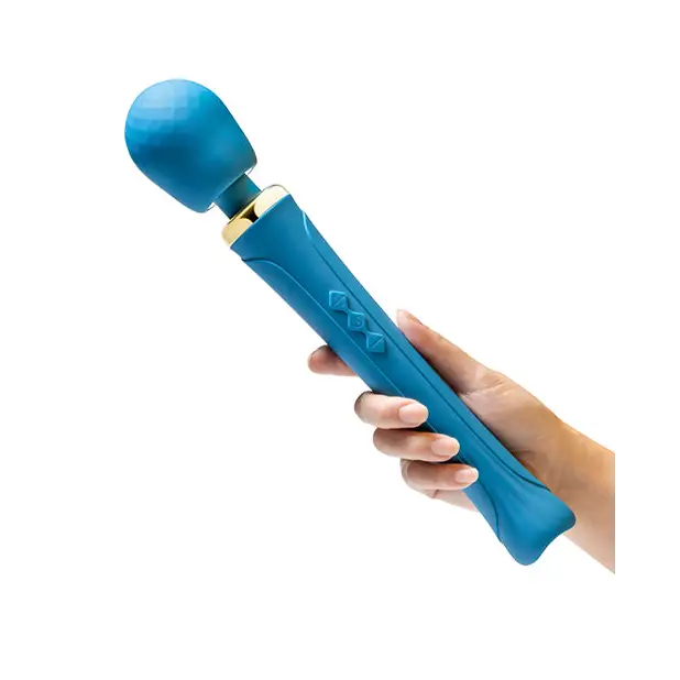 Blush Dianna Wand Massager - Teal - Massage Products