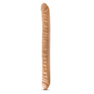 Blush Dr. Skin 18 in. Double Dildo Tan - Double Ended Dildo