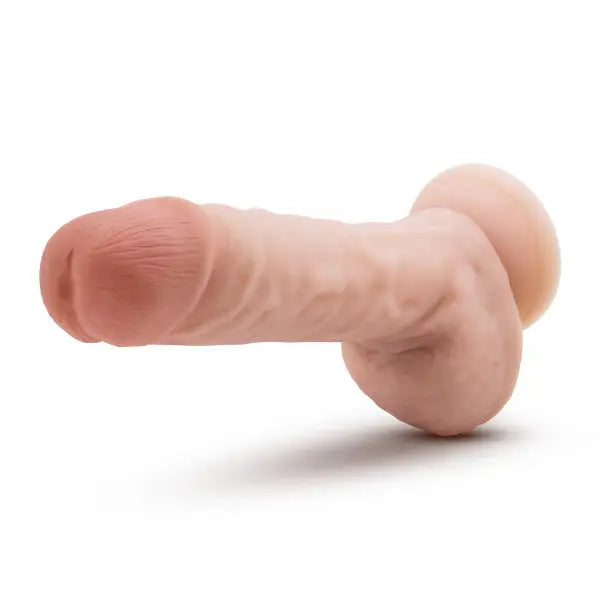 Blush Dr. Skin Dr. Mason 9in Dildo W/ Suction - Realistic Dildo