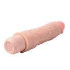 Blush Dr. Skin Silicone Dr. David 8 In Vibrating Dildo - Realistic Vibrator