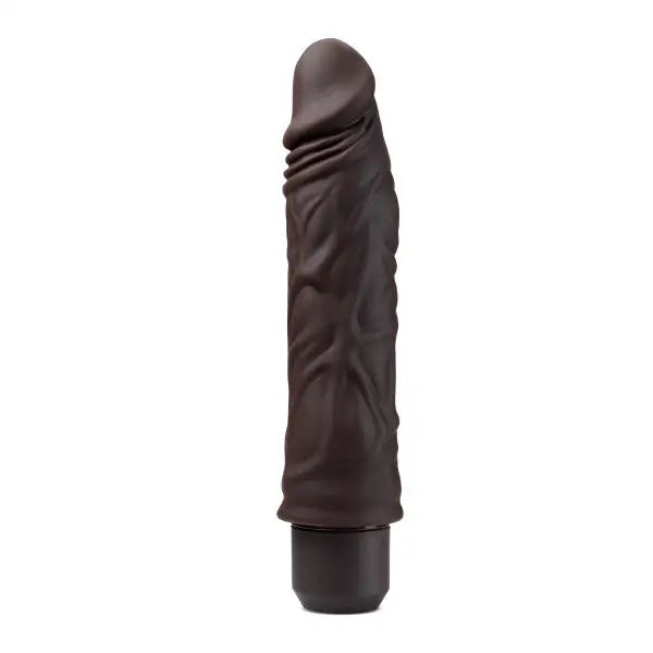 Blush Dr. Skin Silicone Dr. David 8 In Vibrating Dildo - Realistic Vibrator