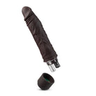 Blush Dr. Skin Silicone Dr. David 8 In Vibrating Dildo - Realistic Vibrator