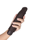 Blush Dr. Skin Silicone Dr. David 8 In Vibrating Dildo - Realistic Vibrator