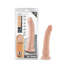 Blush Dr. Skin Silicone Dr. Noah Realistic 8 in. Dildo with Suction Cup Beige - Realistic Dildo