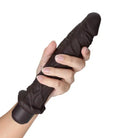 Blush Dr. Skin Silicone Dr. Richard 9in Vibrating Dildo - Realistic Vibrator