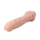 Blush Dr. Skin Silicone Dr. Richard 9in Vibrating Dildo - Realistic Vibrator