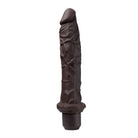 Blush Dr. Skin Silicone Dr. Richard 9in Vibrating Dildo - Realistic Vibrator