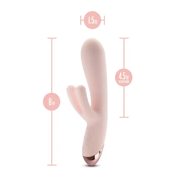 Blush Elora Rabbit Vibrator - Pink - Vibrators