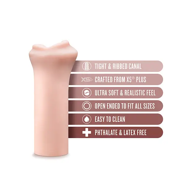 Blush EnLust Mouth Stroker - Candi - Dolls & Masturbators