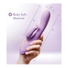 Blush Evelyn Rabbit Vibrator - Purple - Vibrators