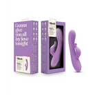 Blush Evelyn Rabbit Vibrator - Purple - Vibrators