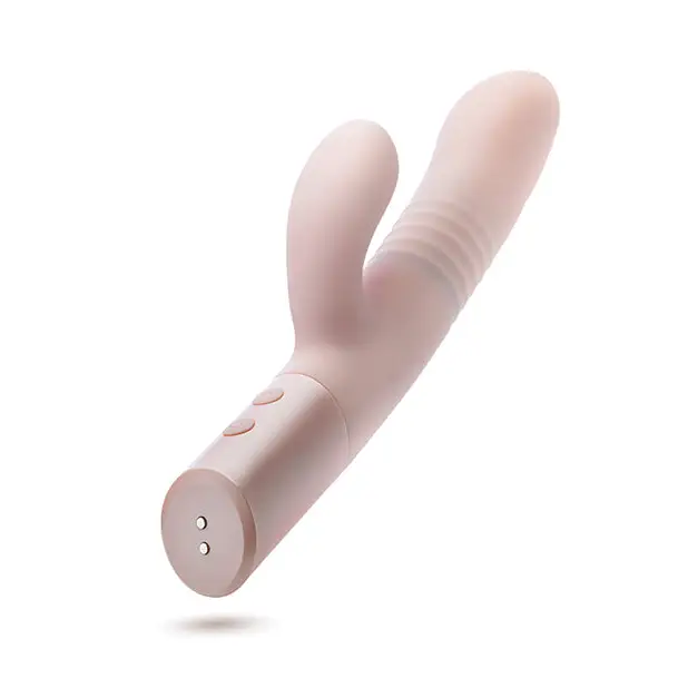 Blush Fraya Rabbit Rechargeable Vibrator - Pink - Vibrators