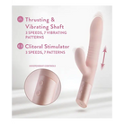 Blush Fraya Rabbit Rechargeable Vibrator - Pink - Vibrators