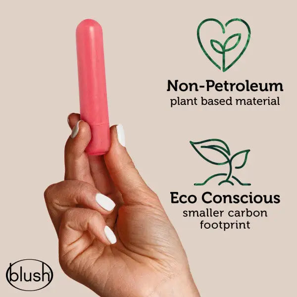 Blush Gaia Eco Bullet Single-Speed Vibrator - Bullet Vibrator