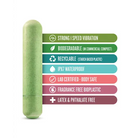 Blush Gaia Eco Bullet Single-Speed Vibrator - Bullet Vibrator