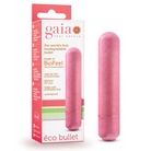 Blush Gaia Eco Bullet Single-Speed Vibrator - Pink - Bullet Vibrator