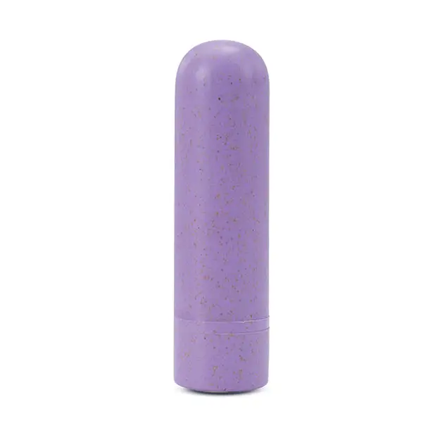 Blush Gaia Eco Rechargeable Bullet Vibrator - Purple - Bullet Vibrator