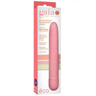 Blush Gaia Eco Slimline Vibrator - Pink - Plain Vibrator