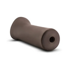 Blush Hot Chocolate Nicole’s Kitty Vagina Stroker Brown – curved, cylindrical, and hole at one end