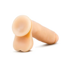 Blush Hung Rider Butch Realistic 10.5 in. Dildo with Balls & Suction Cup Beige - Realistic Dildo