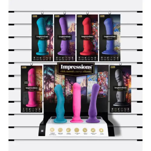 Blush Impressions Merchandising Kit - Dildos and Dongs