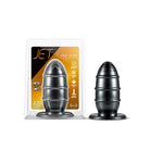 Blush Jet Fuc Plug 8.25 in. Carbon Metallic Black - Realistic Dildo