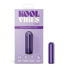 Blush Kool Vibes Mini Rechargeable Bullet - Grape - Stimulators