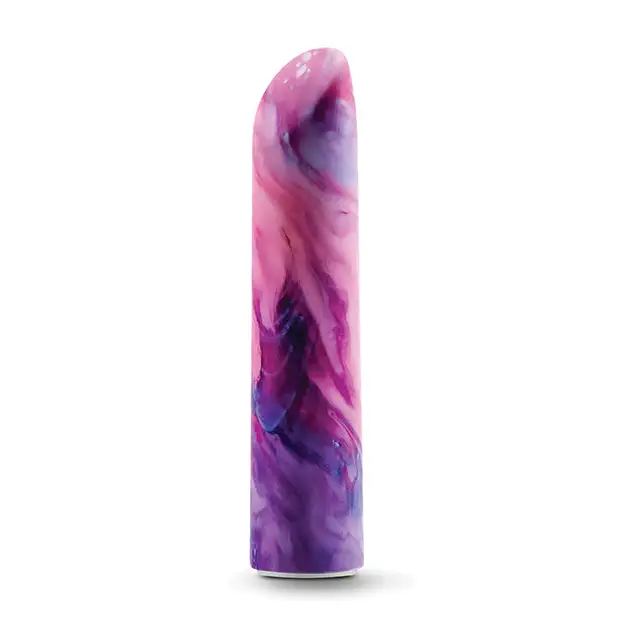 Blush Limited Addiction Entangle Power Vibe Rechargeable Bullet - Purple - Bullet Vibrator