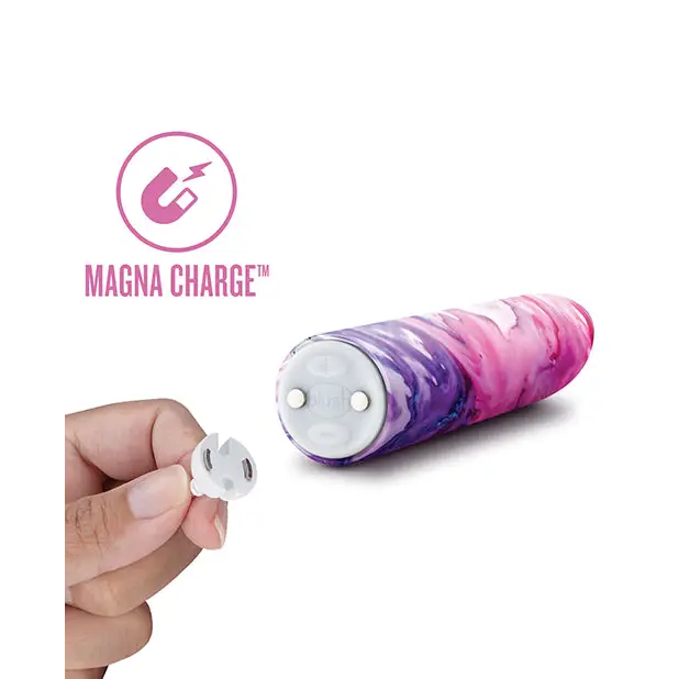 Blush Limited Addiction Entangle Power Vibe Rechargeable Bullet - Purple - Bullet Vibrator