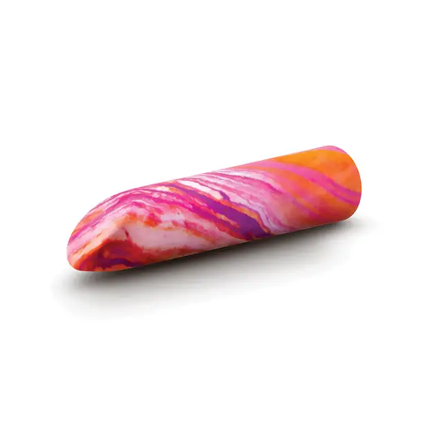 Blush Limited Addiction Fiery Power Vibe Rechargeable Bullet - Orange - Bullet Vibrator