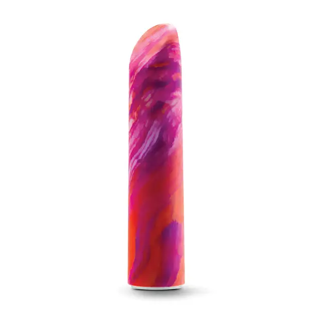 Blush Limited Addiction Fiery Power Vibe Rechargeable Bullet - Orange - Bullet Vibrator