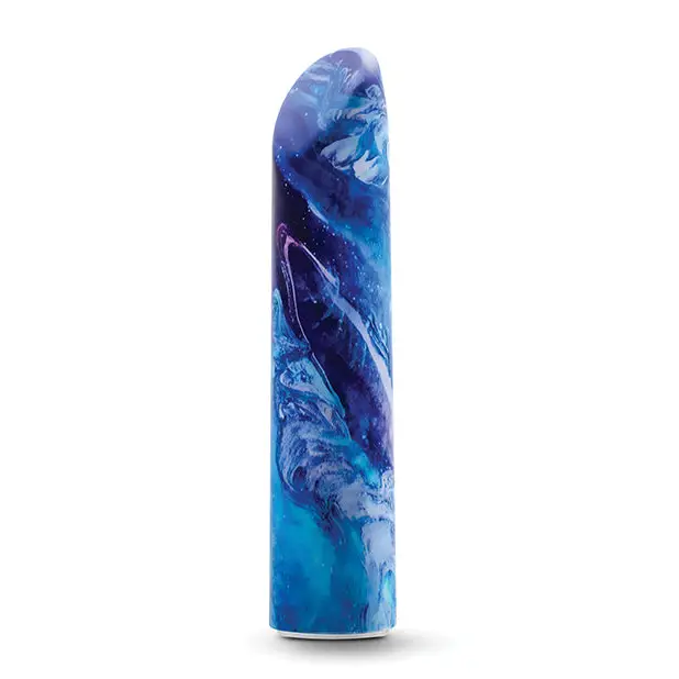 Blush Mesmerize Power Vibe with swirling blue and purple galaxy pattern