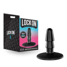 Blush Lock On Adapter with Suction Cup Black - Strap-On Harnesses